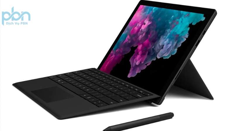 Surface Windows 8 Pro 256GB thay thế máy tính xách tay truyền thống 